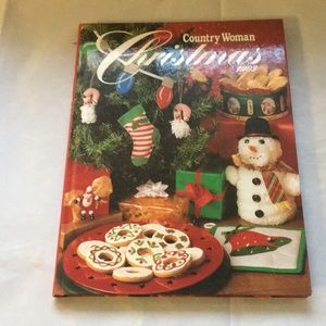 Country Woman Christmas 1999 hard cover book
